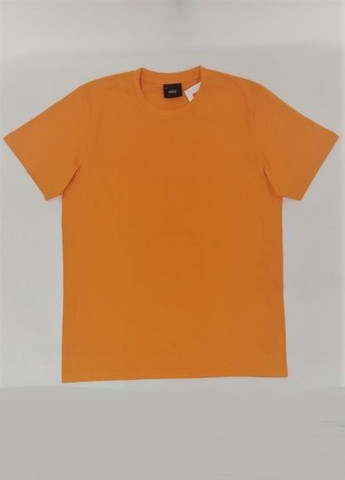 Оранжевая футболка Deval