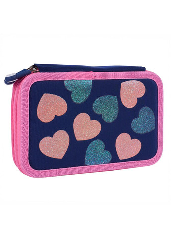 Пенал твердый HP-01 Bright Hearts 533640 4х13х21 см Yes (364492195)