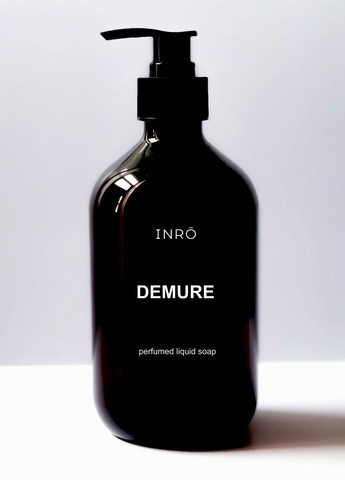 Рідке мило парфумоване "DEMURE" 500 мл INRO (280916366)