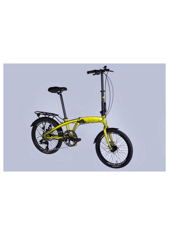 Велосипед ONYX DD 20" рама 10,5" 2025 гарнічний (матовий) Dorozhnik (369652936)