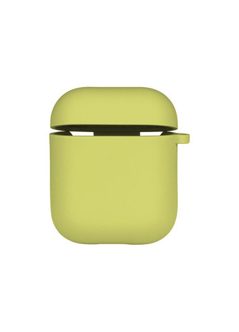 Футляр Silicone Case with microfibra для Airpods 1/2 Колір 38.Shiny pink No Brand Apple airpods 2, Apple airpods 2, Apple airpods 2, Apple airpods 1 (336940502)