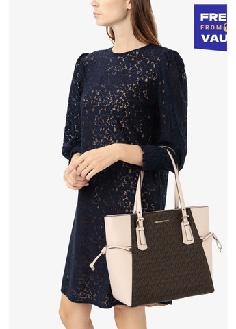 Стильна вмістка сумка Michael Kors Tote тоут (350880003)