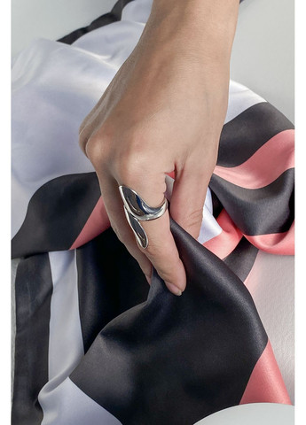 Каблучка масивна геометрія (срібло) CHICLY (366868959)