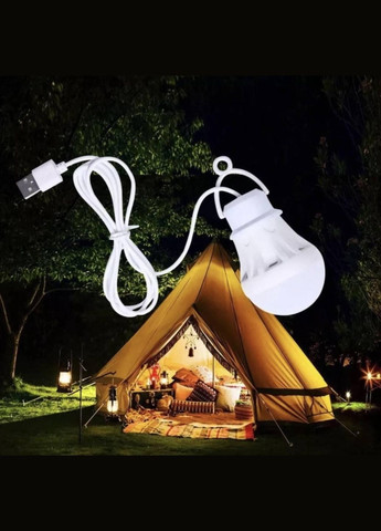 Лампочка подвесная USB для кемпинга чтение компьютера 5В/450 Лм CHOICE (333707737)