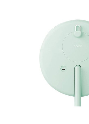 Зеркало для макияжа Pro M002 на аккумуляторе зеленое DOCO (304970954)