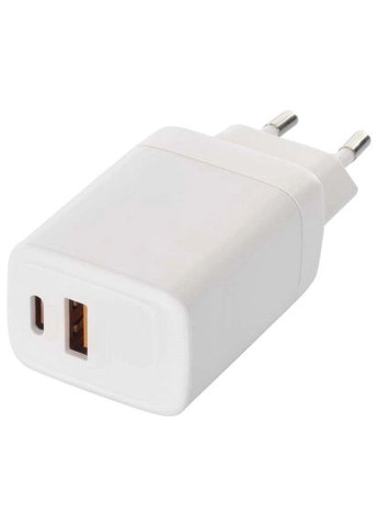 Зарядний пристрій (V04G45) Emos V04G45 1xUSB-A + 1xUSB-C PD20W GaN (369880992)