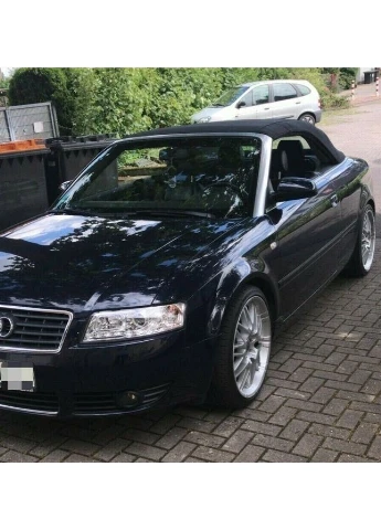 Передні фари для Audi B6 (2000-2006) хром з діодами та лінзами (ЦІНА ЗА ПАРУ) Tuning-Tec A4 (398183155)
