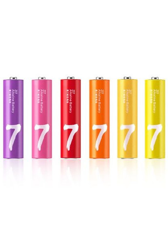 Батарейки Xiaomi Rainbow AAA batteries 24pcs AA724 (3059778) ZMI (262892779)