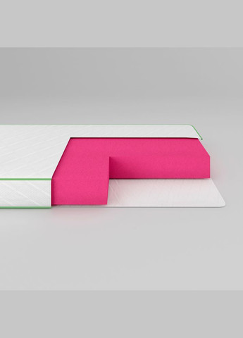 Комплект кровать двуспальная Бавария и Матрас Koala Sweet 160х200 см (MBG-14711-ISM-051076) Еверест (366027590)