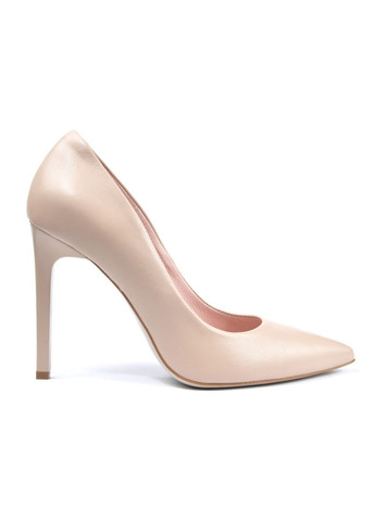 Bravo Moda Туфлі човники жіночі 1254/BEZ 102 бежевий з натуральна шкіра, польща — літо (295291650)