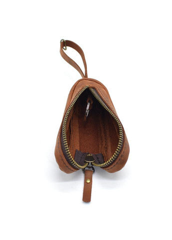 Шкіряна ключниця Cucumber у теракотовому кольорі TARWA (315772262)