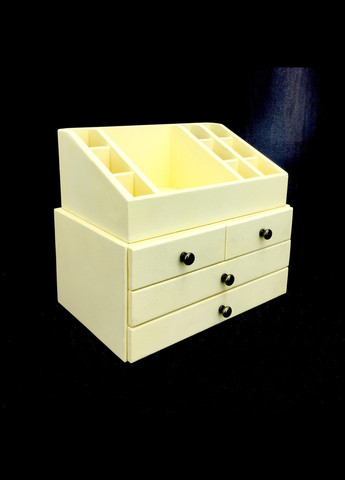 Настольный органайзер из дерева Ашвуд лимонад (КНЦ-007051) No Brand (328227997)