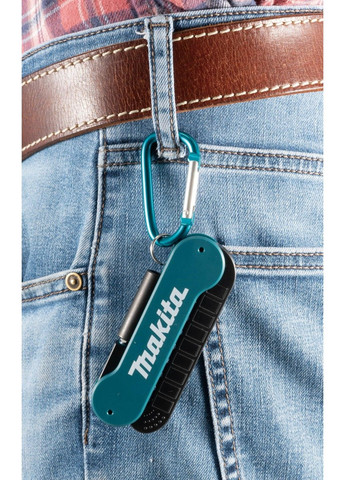 Набор бит торсионных 10 шт Impact Black E-12005 Makita (351377773)