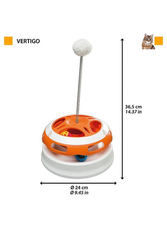 Іграшка-карусель для котів Vertigo (Ферпласт Вертиго) Ferplast (297511209)