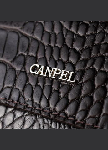 Клатч мужской кожаный 21547 Коричневый Canpellini (302009297)