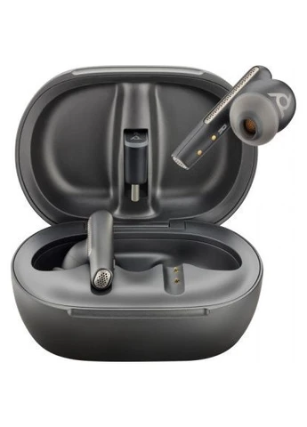 Навушники TWS Voyager Free 60+ Earbuds + BT700C + TSCHC Black Poly (388711394)