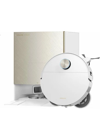 Робот-пылесос Bot X60 Ultra Complete White (RLX87DE-wh) [170809] Dreame (401135110)
