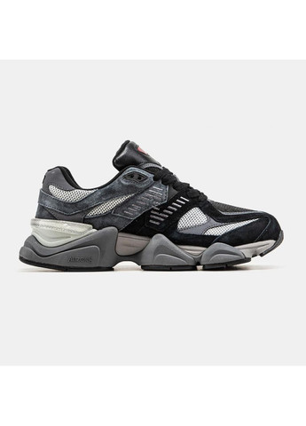 КРОССОВКИ ЖЕНСКИЕ NEW BALANCE 9060 BLACK GREY НЬЮ БЕЛАНС 9060 No Brand серые демисезоны (367173169)