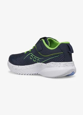 Синие всесезон кроссовки kinvara 14 ac navy green Saucony
