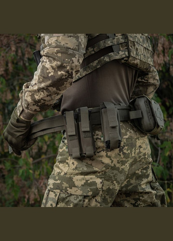 Ремень Range Belt Cobra Buckle Gen.IV Ranger Green M-TAC (315929459)