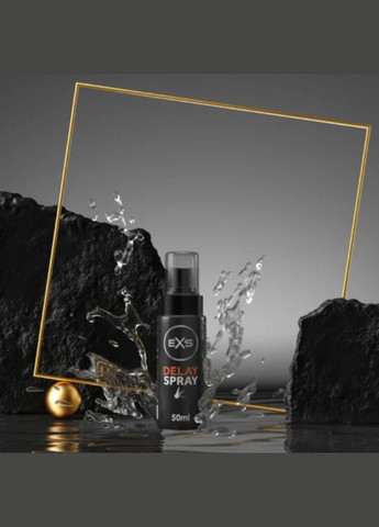 Спрей пролонгатор Delay Spray средство для увеличения выносливости и продления полового акта 50 мл EXS (332211502)