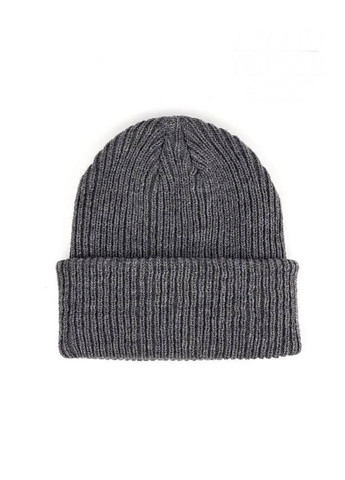 Шапка чоловіча The north face чорна. Шапка tnf тнф вовняна, універсальний розмір No Brand (308976069)