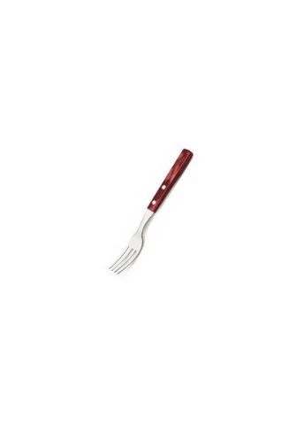 Столовые приборы TRAMONTINA POLYWOOD вилка столовая - 6 шт (красное дерево) (21102/670) No Brand (392063156)