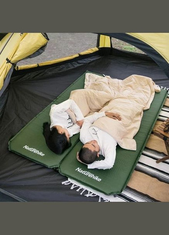 Матрац cамонадувний 5 см NH20DZ003, темно-зелений (A-017145) Naturehike (339870200)