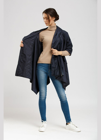 Синя демісезонна куртка синій демісезон повсякденний Alberto Bini