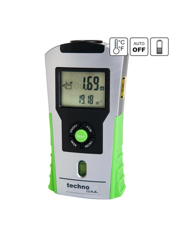 Ультразвуковий далекомір WZ1100 Silver/Green (WZ1100) Technoline (316232072)