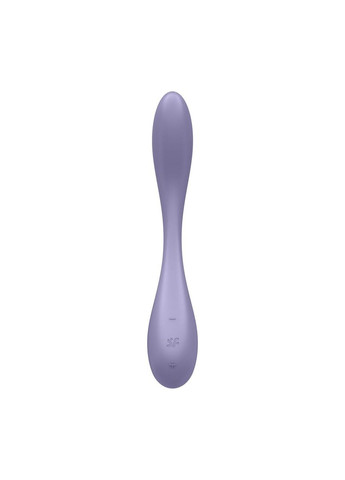 Универсальный вибратор G-Spot Flex 5+ Lilac – гибкий вибратор для точки G и клитора Satisfyer (371390877)