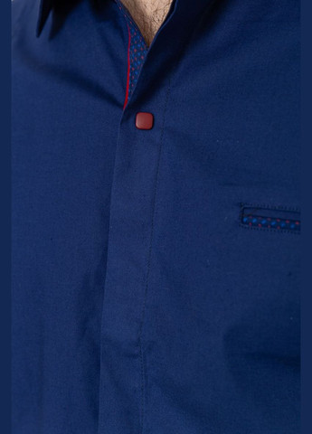Темно-синяя рубашка Ager