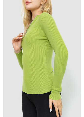 Женская кофта на молнии в рубчик, 204R041 Ager (362220376)