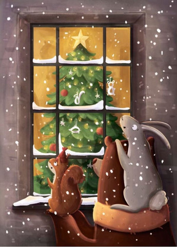 Книга «Зимние рассказы» – теплые истории о дружбе и добре для детей (9786170043986) Основа (365723163)