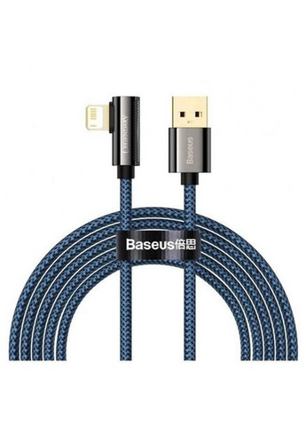 Кабель кутовий Elbow USB — iPhone (Lightning) CACS00003 1 метр синій Baseus (294092829)