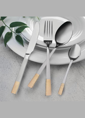 Набор столовых приборов для кухни 24 предмета (MR-1520G-24) Maestro (334005522)