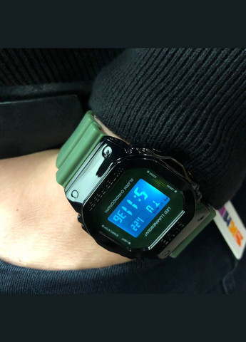 Годинник наручний чоловічий SKMEI 1851AG, годинник наручний електронний тактичний, протиударний годинник No Brand (359474683)