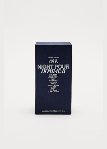 Мужская парфюмированная вода Night Pour Homme ll (EDP 100 ml) оригинал Zara (295270602)