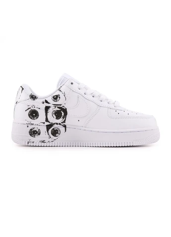 КРОСІВКИ ЖІНОЧІ NIKE AIR FORCE 1 LOW Х COMME DES GARÇONS SUPREME 2.0 НАЙК АІР ФОРС 1 No Brand комбіновані демісезони (392021168)