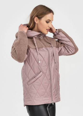 Розовая демисезонная куртка Snow Owl