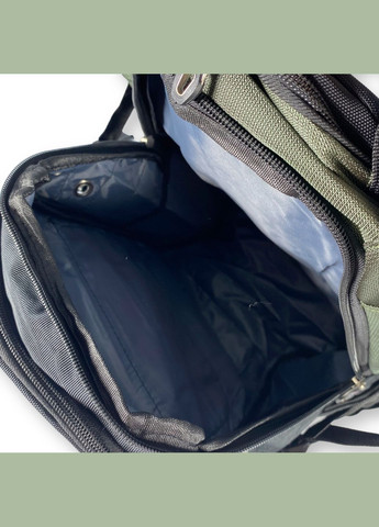 Міський рюкзак з чохлом від дощу 30 л, три відділення, USB розʼєм, розмір: 45*30*20 см, зелений SWISSGEAR (284338094)