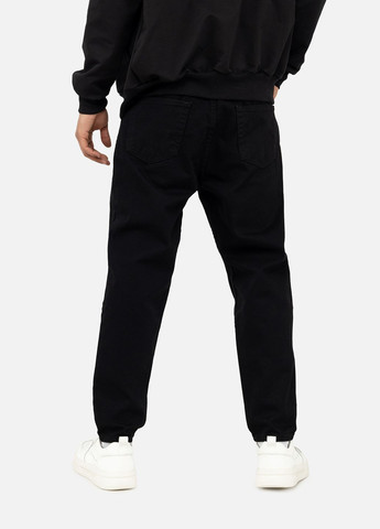 Чоловічі джинси колір чорний ЦБ-00245479 BIG GASTINO (283250416)