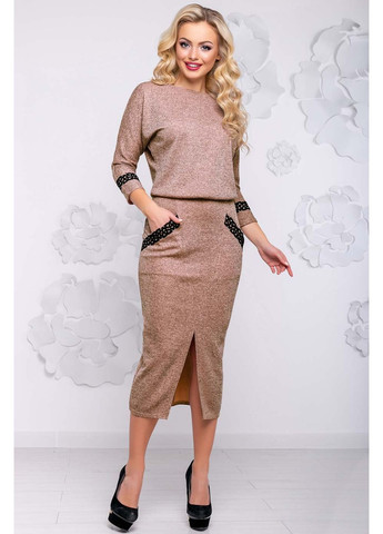 Персикова сукня 1050.2933 Seventeen