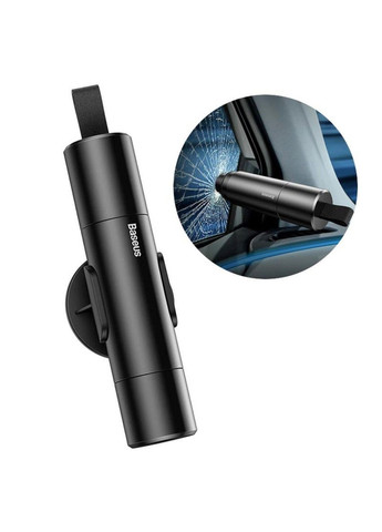 Автомобільний молоток Sharp Tool Safety Hammer Dark gray Baseus (360876217)