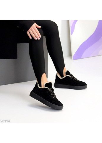 Зимние кроссовки Kamoli Helen чёрные зима (371830708)