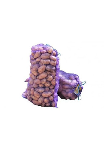 Сітка мішок овочева на зав'язках 10шт. мега велика 50х80 см на 40кг (фіолетовий/червоний/зелений) Agreen (323167090)