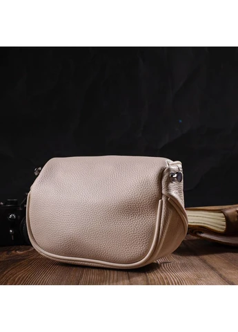 Женская Сумка Через Плечо Из Натуральной Кожи Белая Seli Vintage (394027572)