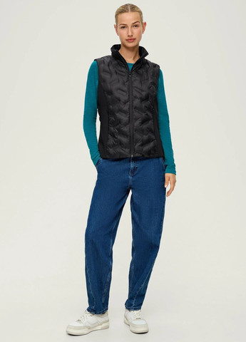 Жіночий чорний жилет S.Oliver (368748315)