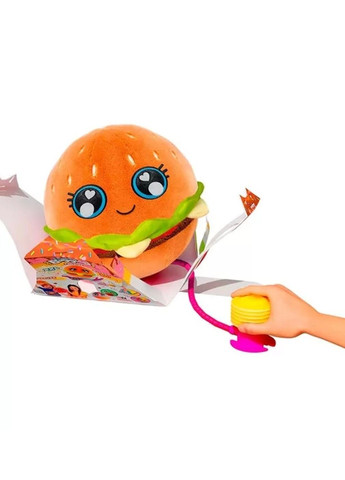 Ігровий набір серії "Little Foodies" W2 - БУРГЕР (надувна іграшка, насос) Biggies (324110332)