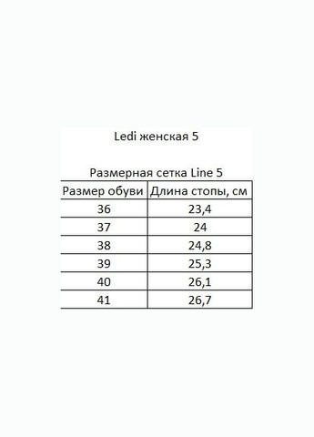 Цветные сабо анатомические (профессиональные) 500 черный ( ) Ledi Anatomic